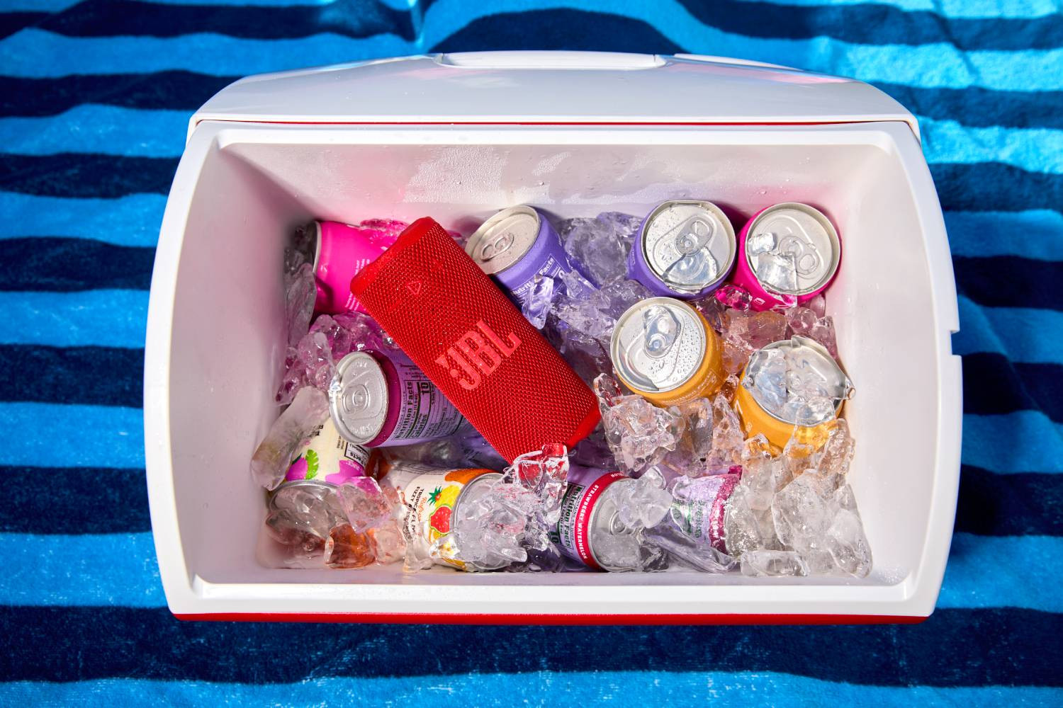 De JBL Grip altijd bij de hand