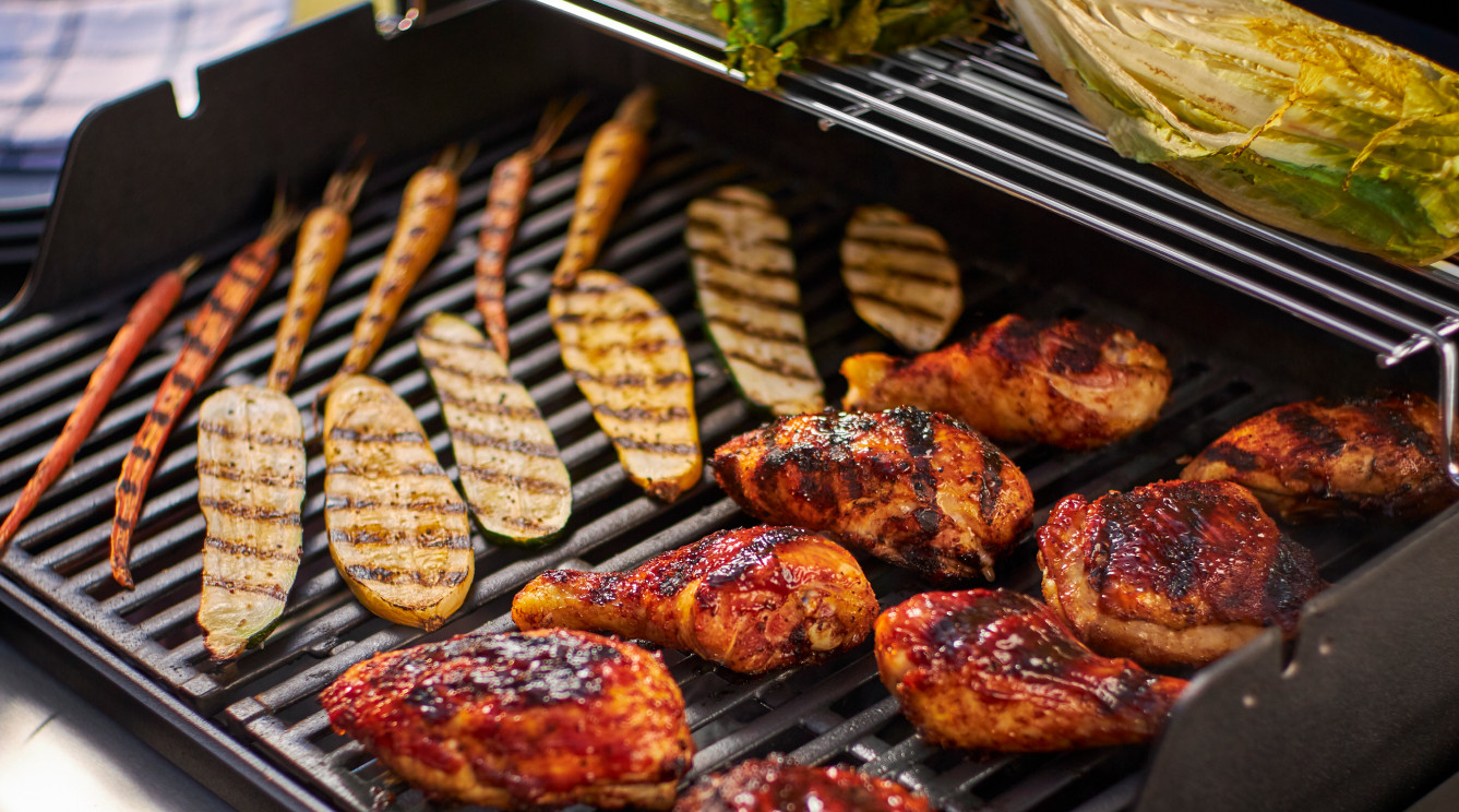 Weber Spirit barbecue of the season