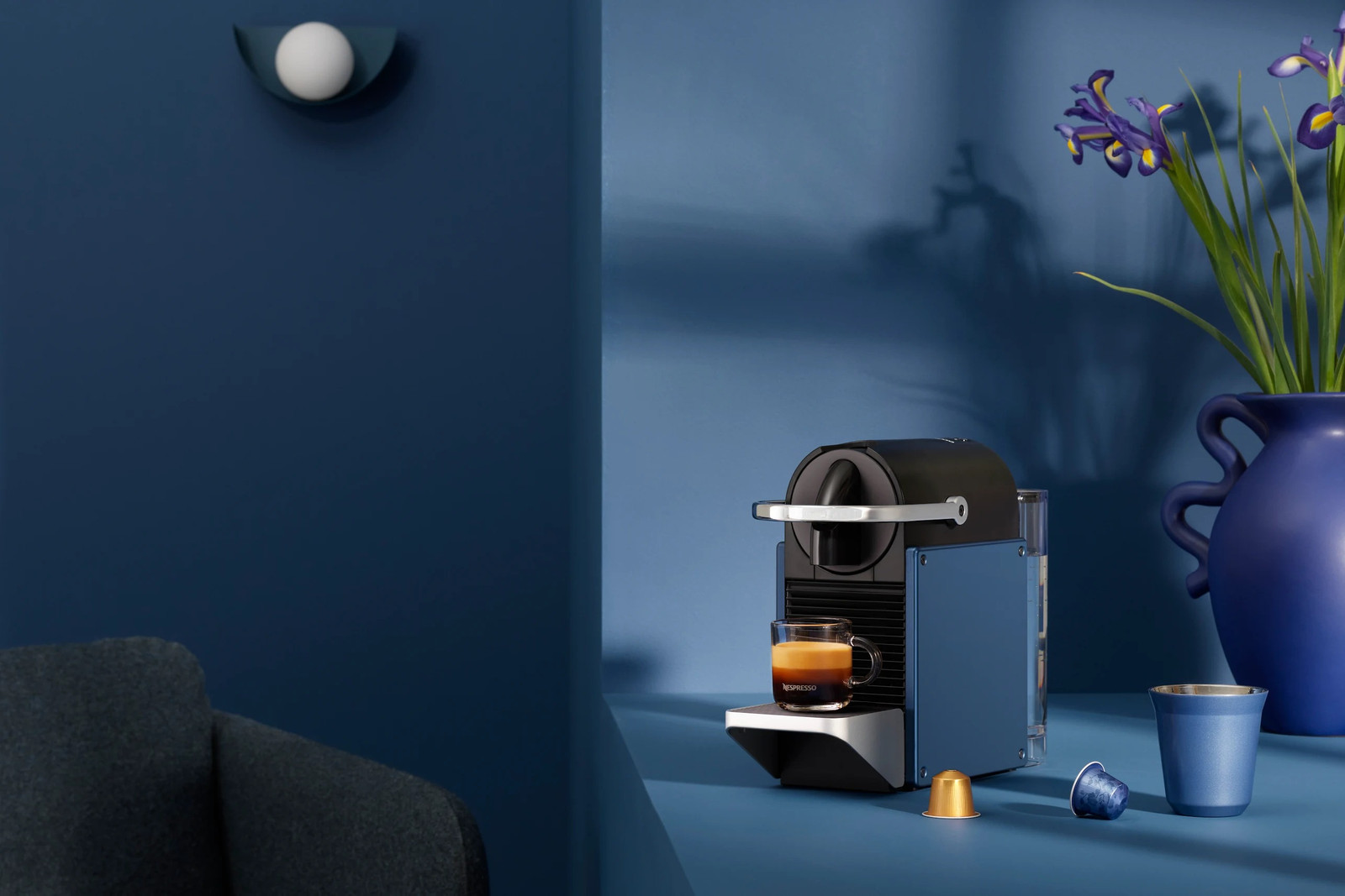 Uitgelicht koffiezetapparaat