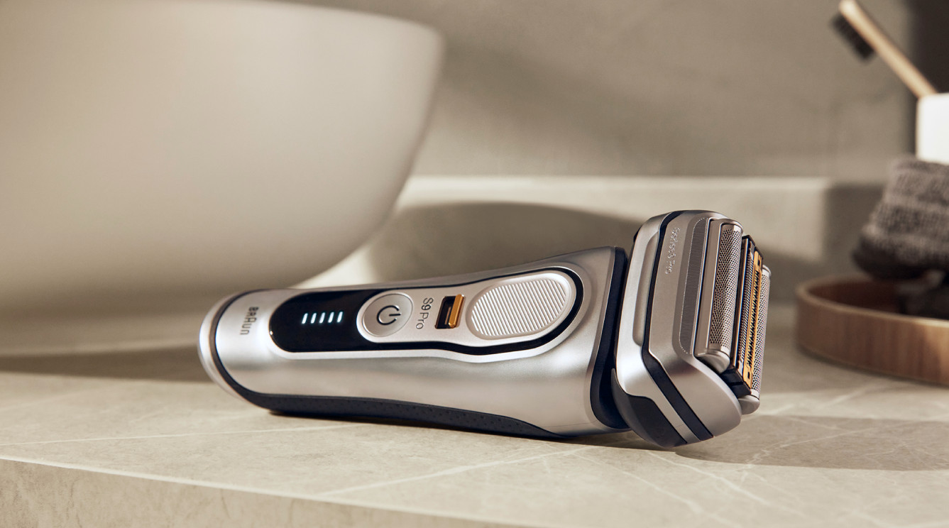 Braun electric shaver of the month