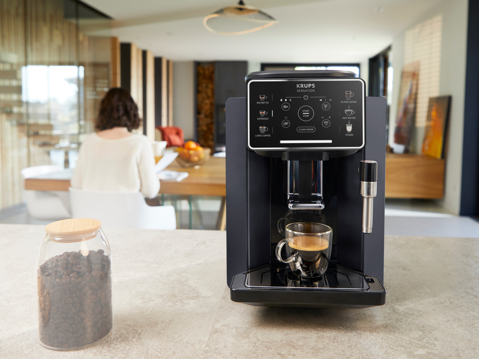 Uitgelichte Krups volautomaat