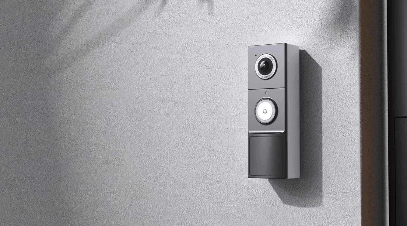 Hoor hardop geluid als iemand aanbelt