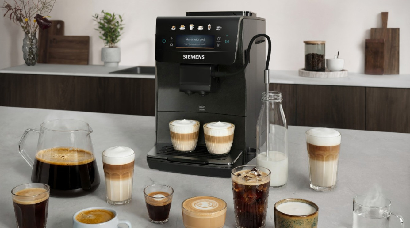 Uitgelicht koffiezetapparaat