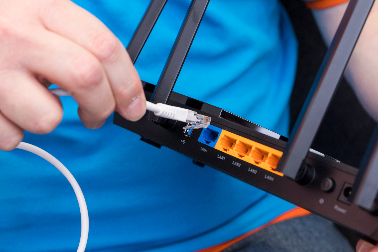 Kies voor een snellere router 