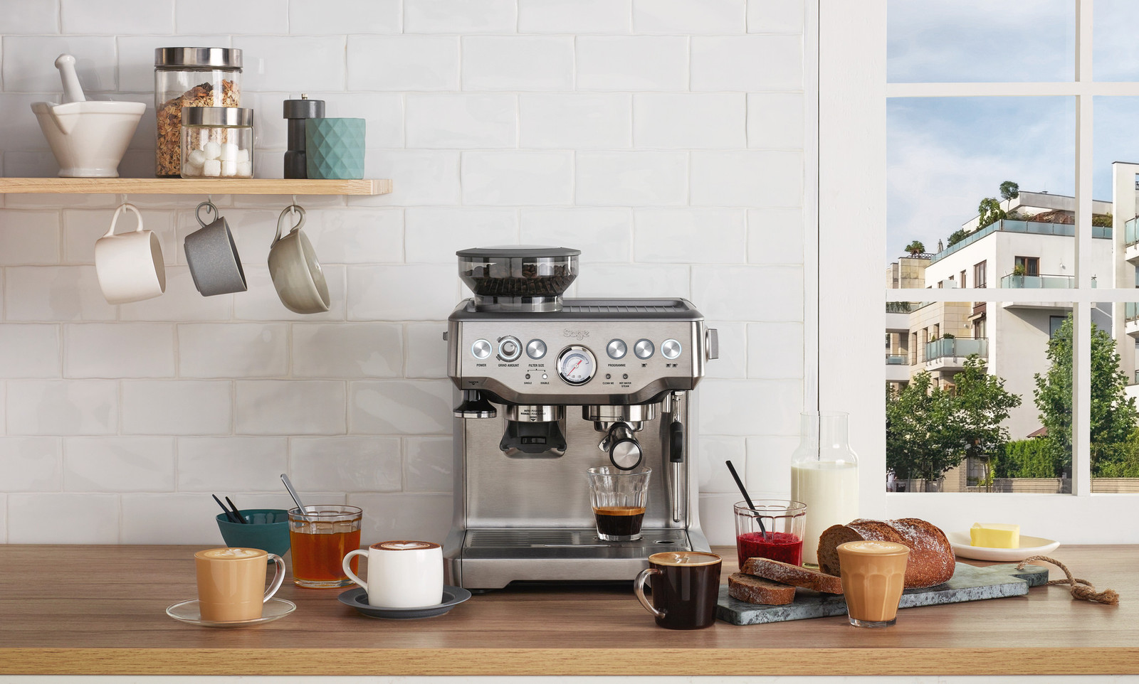 Koffiezetapparaat met bonen Vakantiegeld deal