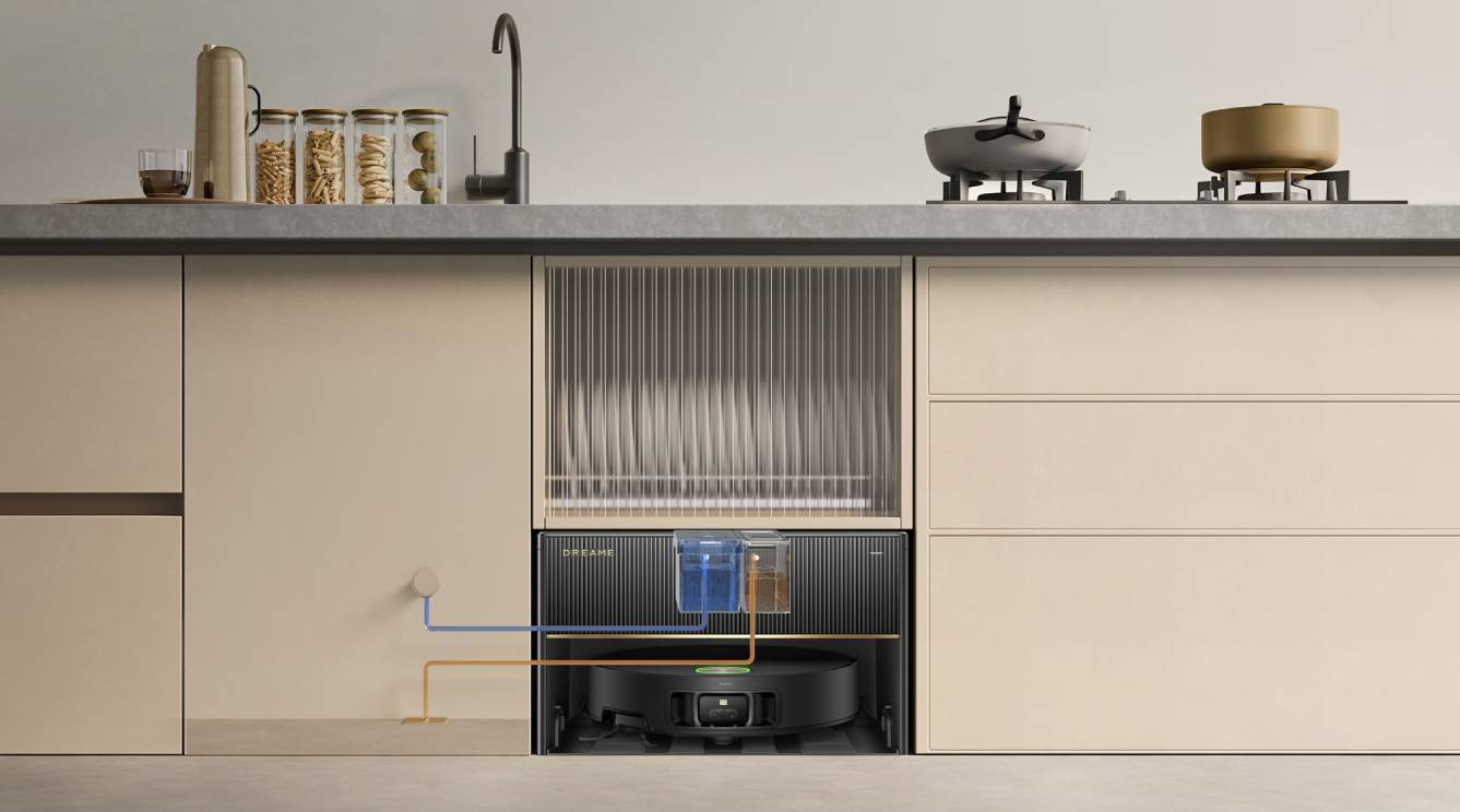 Jouw Dreame robot inbouwen in de keuken