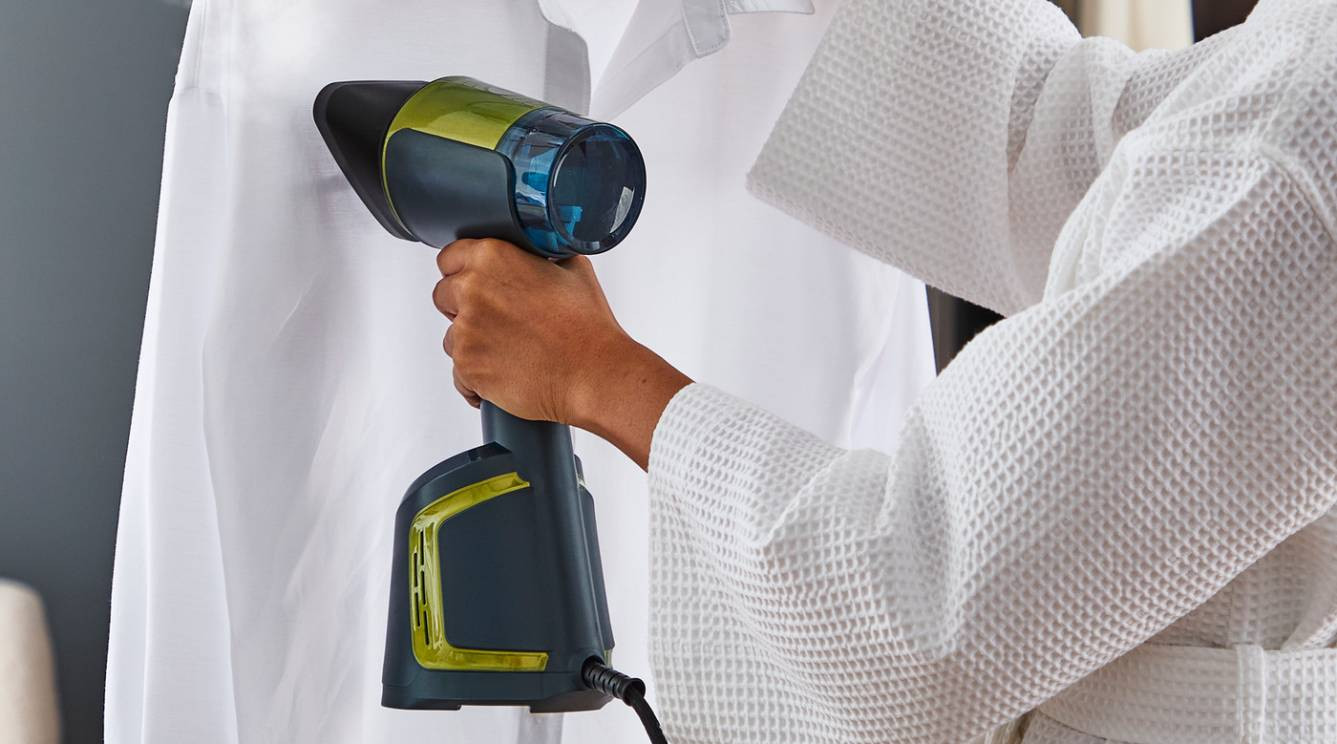 Comfortabel stomen met een Tefal handstomer