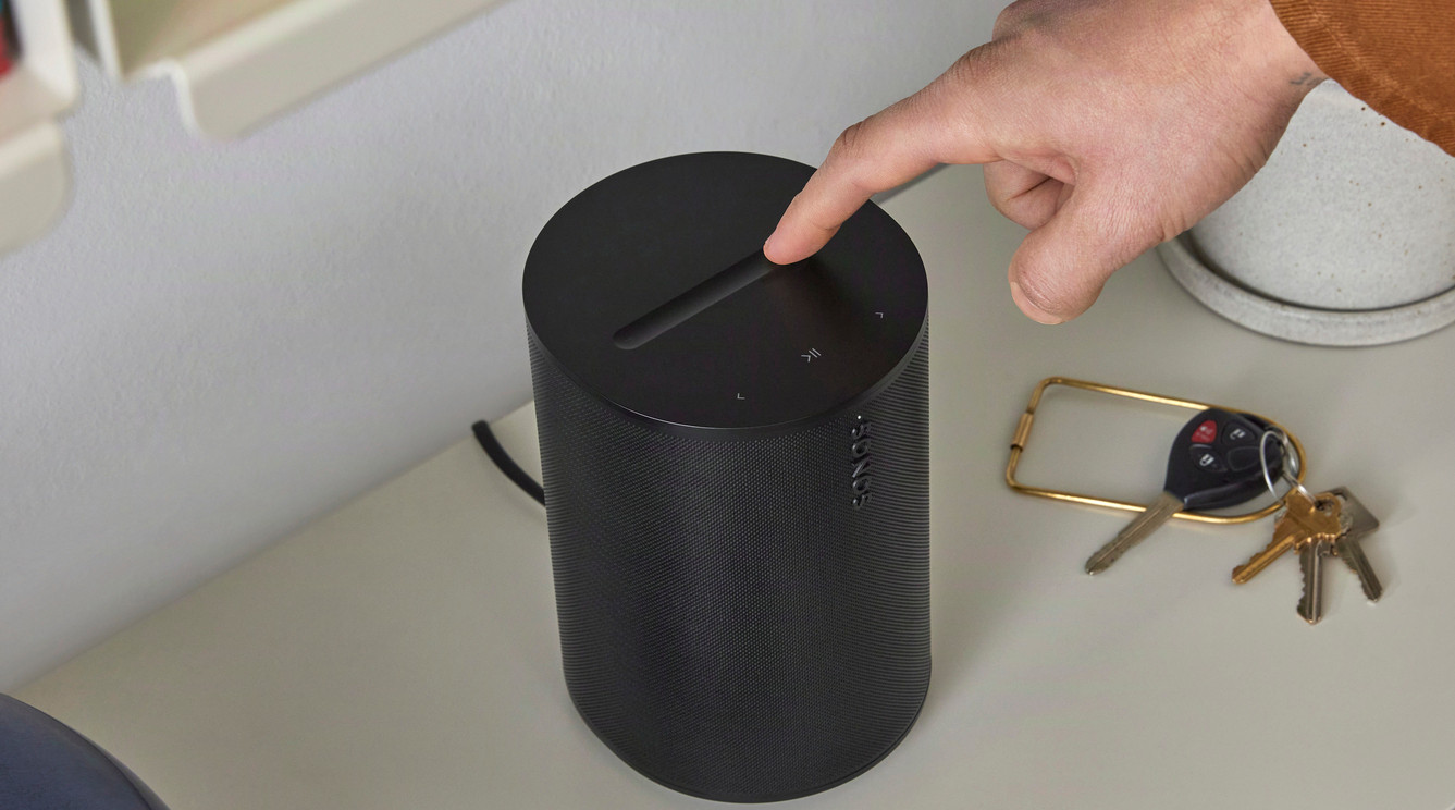 In het hele huis muziek