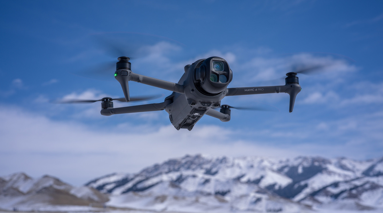Nouveau : DJI Mavic 4 Pro