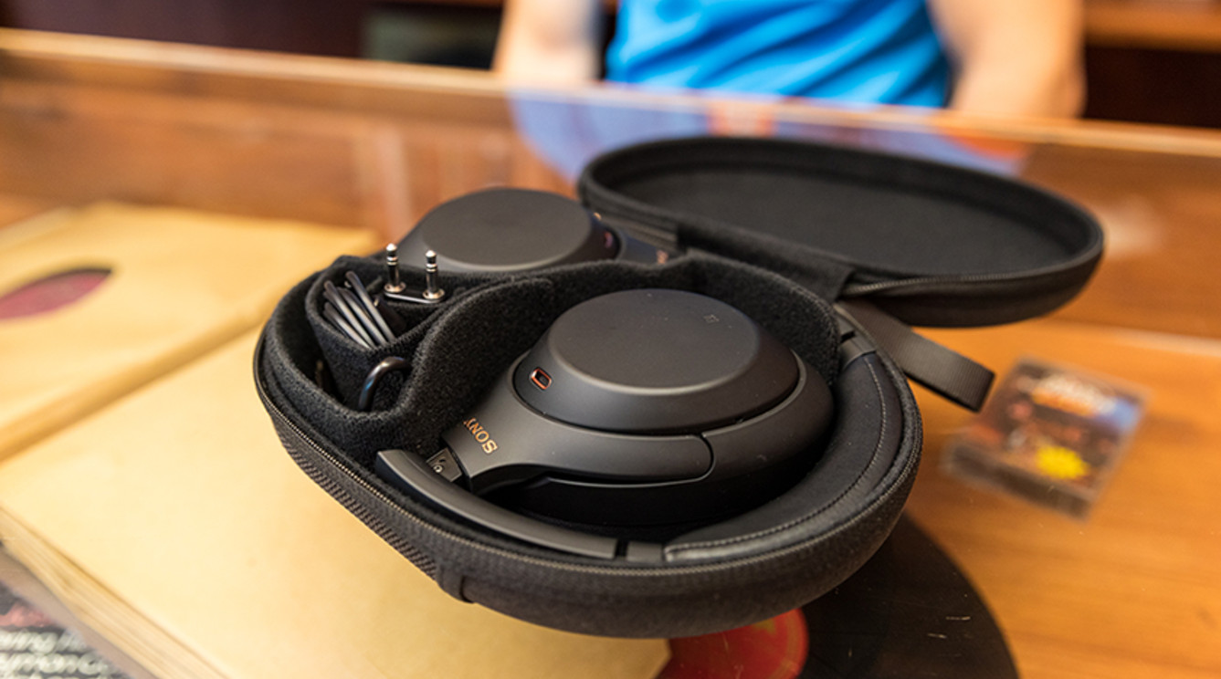 Geniet overal in alle rust van muziek