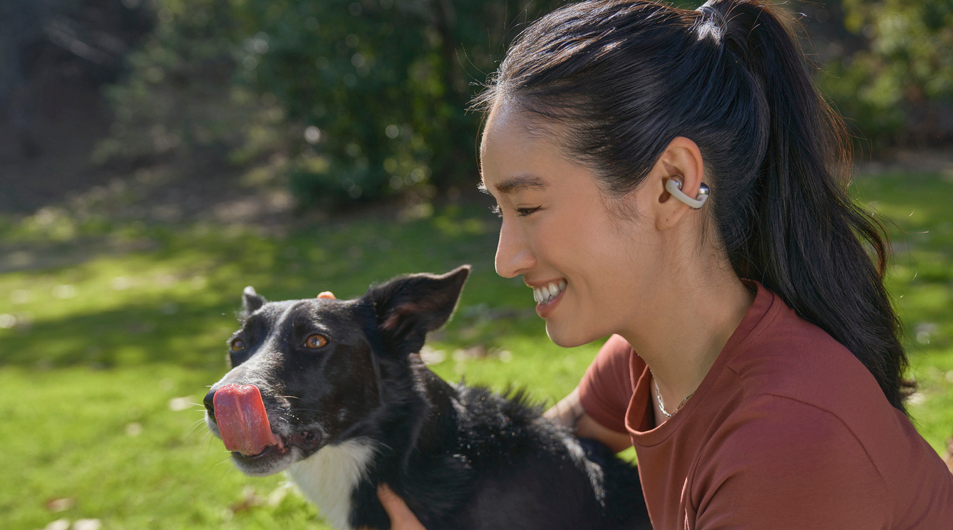 Luister de hele dag naar muziek