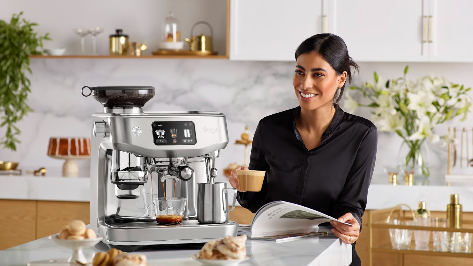 Highlighted Sage machine