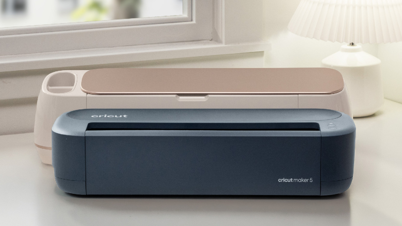 Bekijk de nieuwste Cricut Maker 5