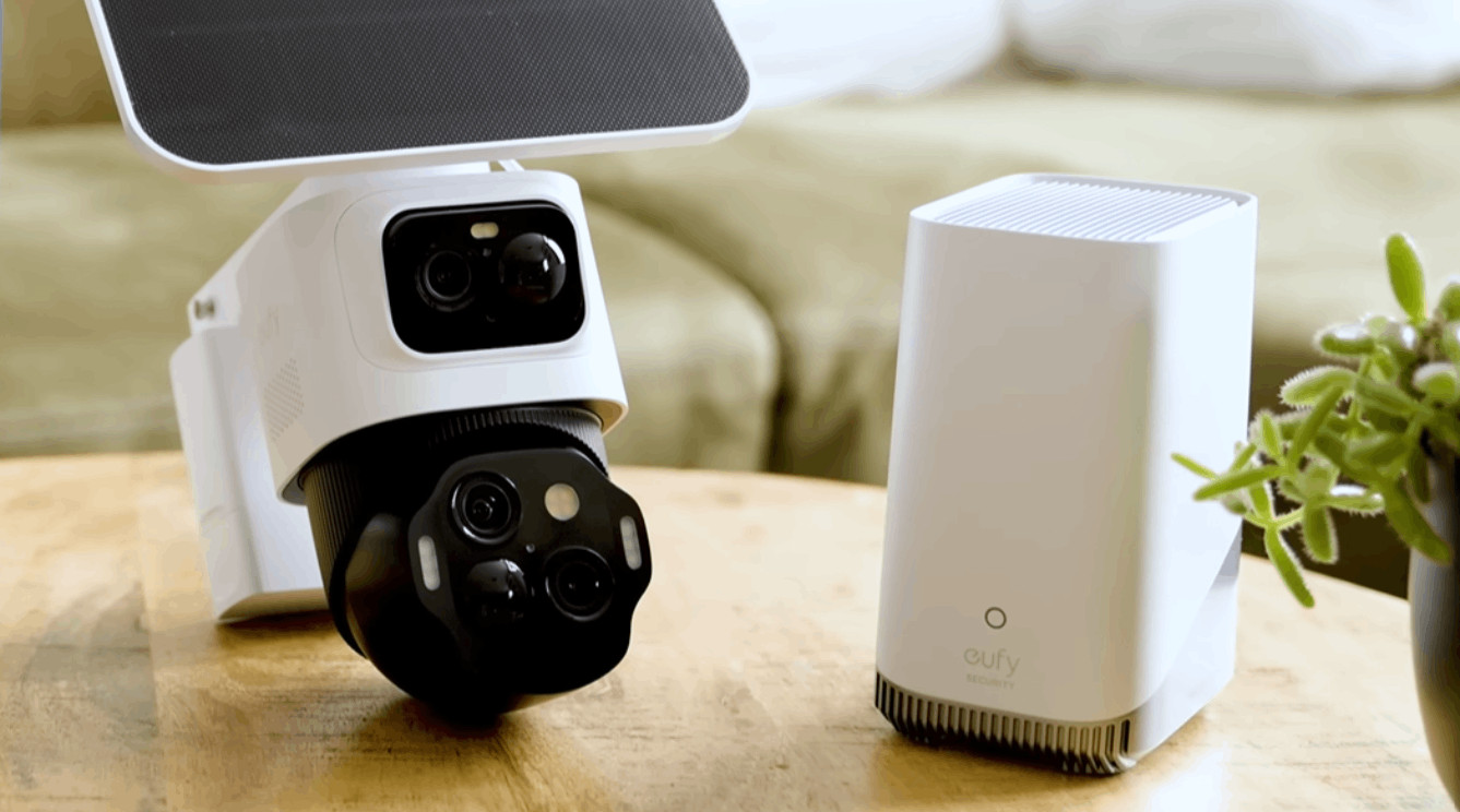 Bekijk ook deze Eufy IP camera
