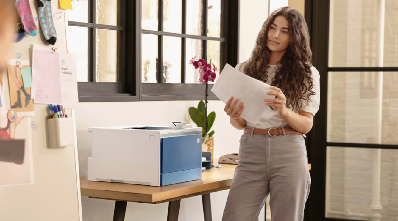 Imprimez, scannez, copiez et faxez des documents rapidement et facilement