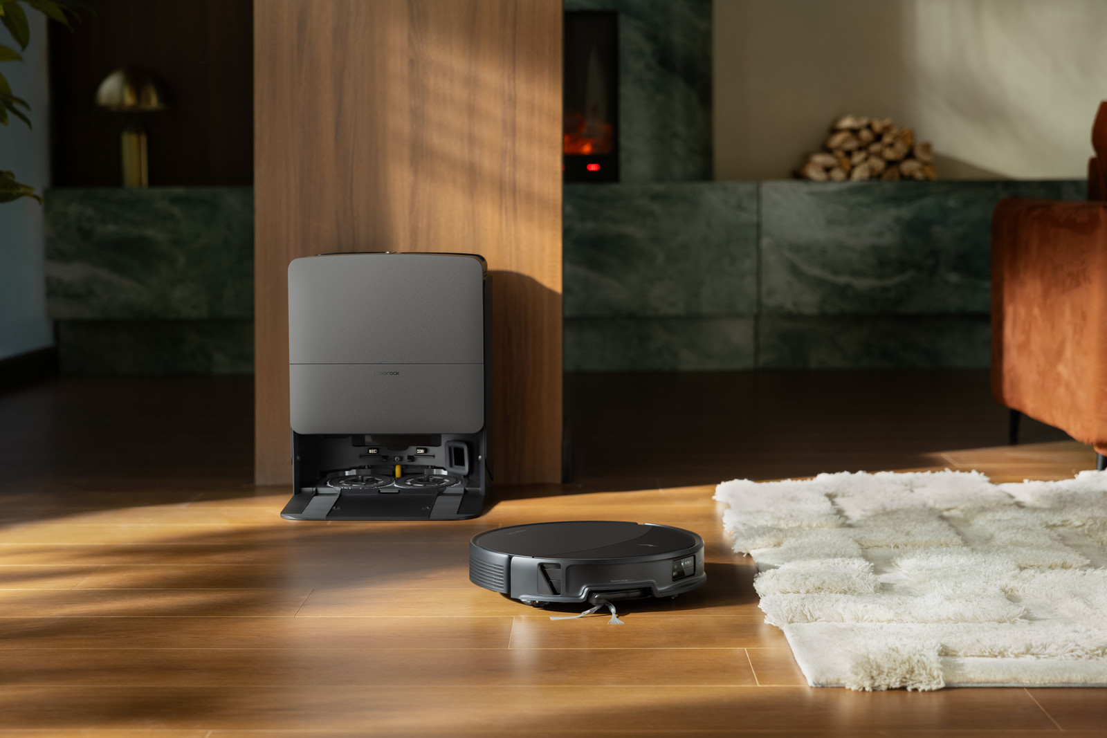 The powerful robot that can handle any stain