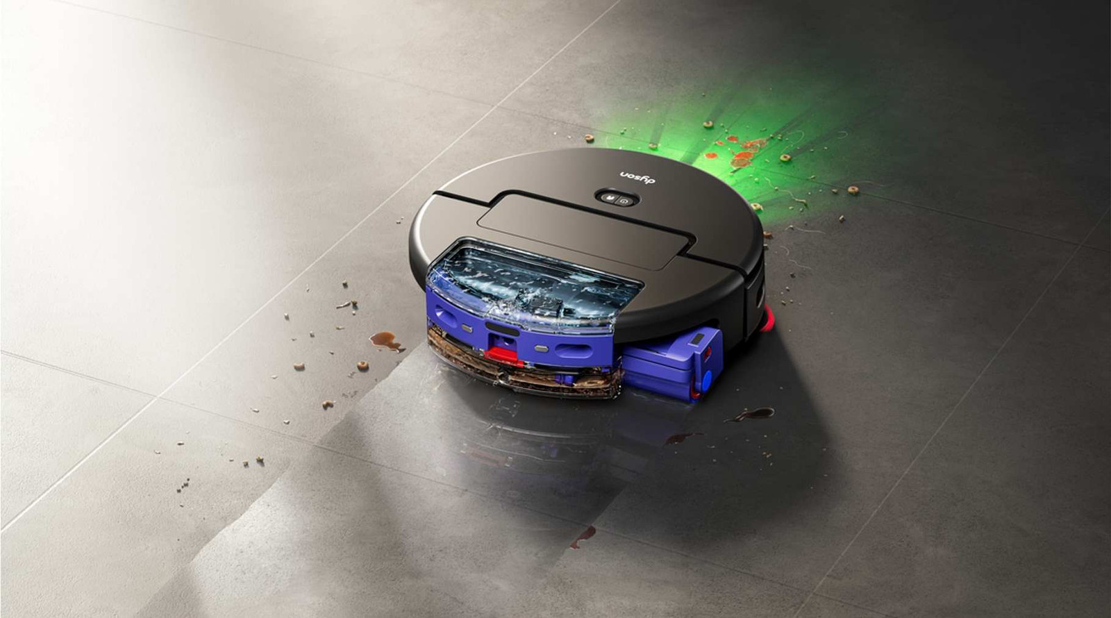 Thuiskomen in een schoon huis