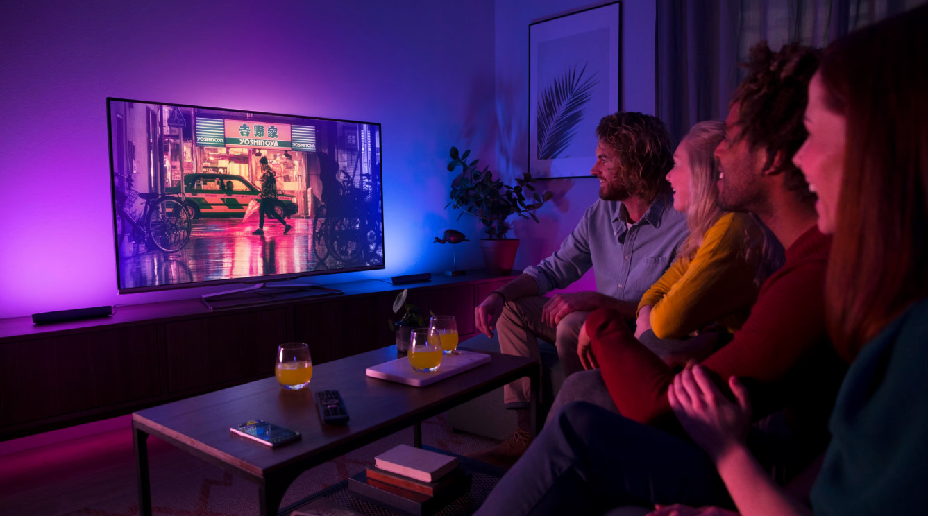 Het Philips Hue Play product van dit moment