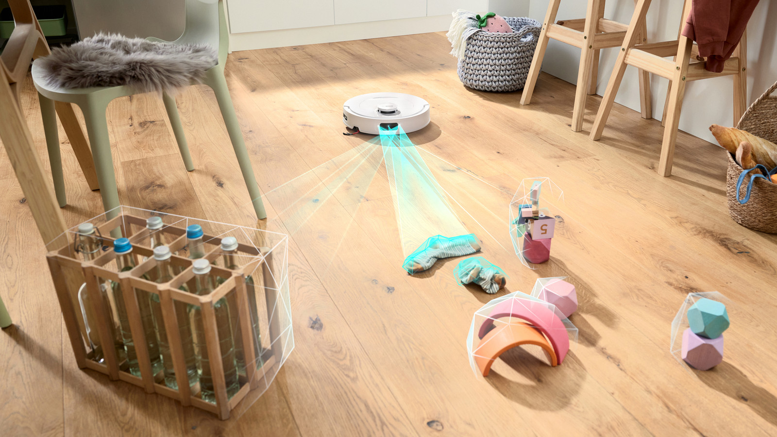 De Bosch robot voor schone vloeren