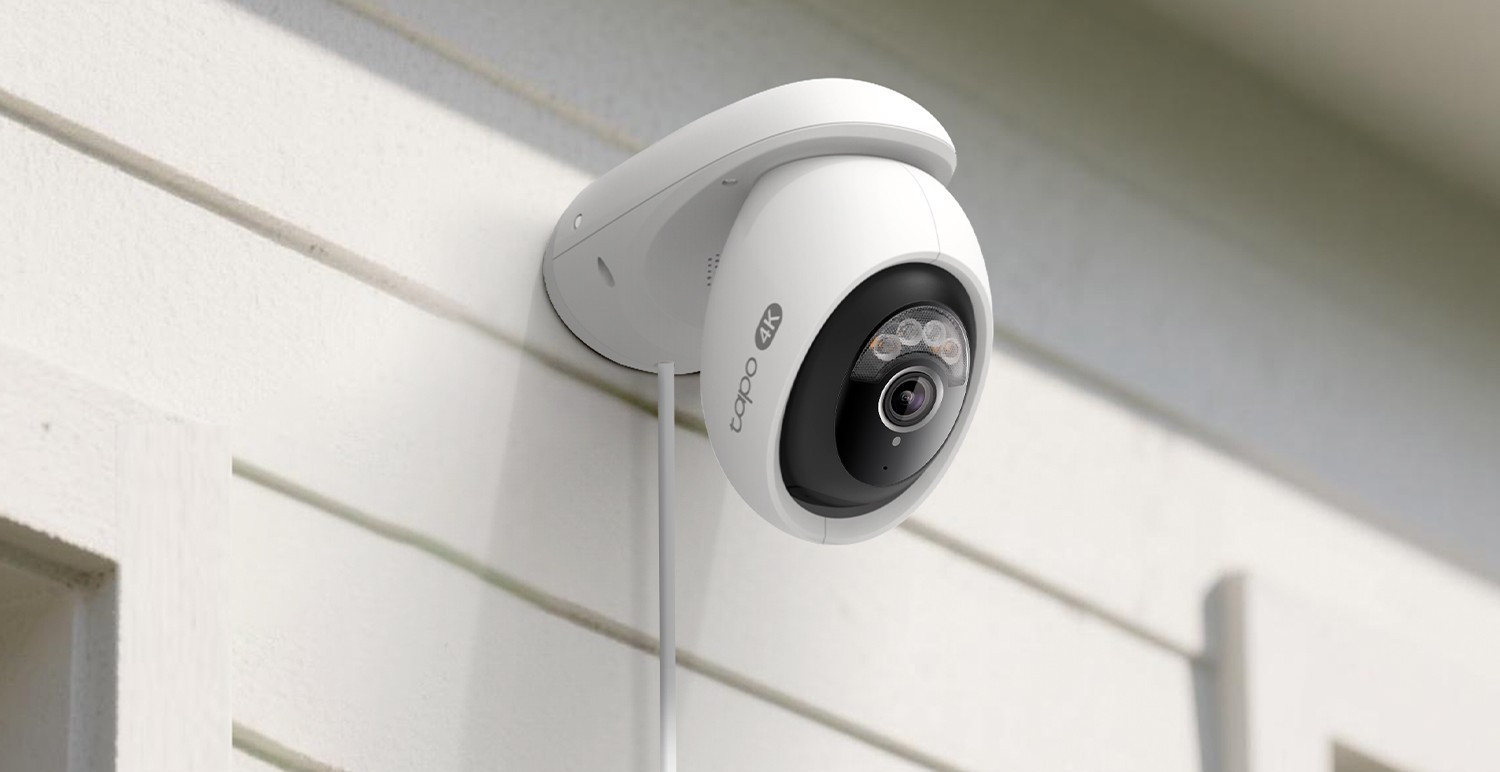 Bewaak elke hoek van je tuin