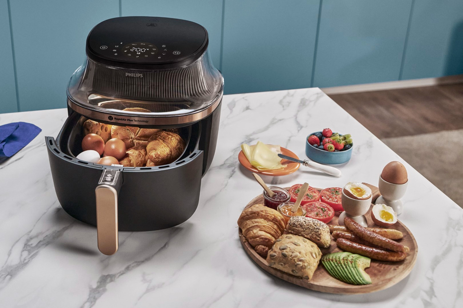 Onze Philips XXL airfryer