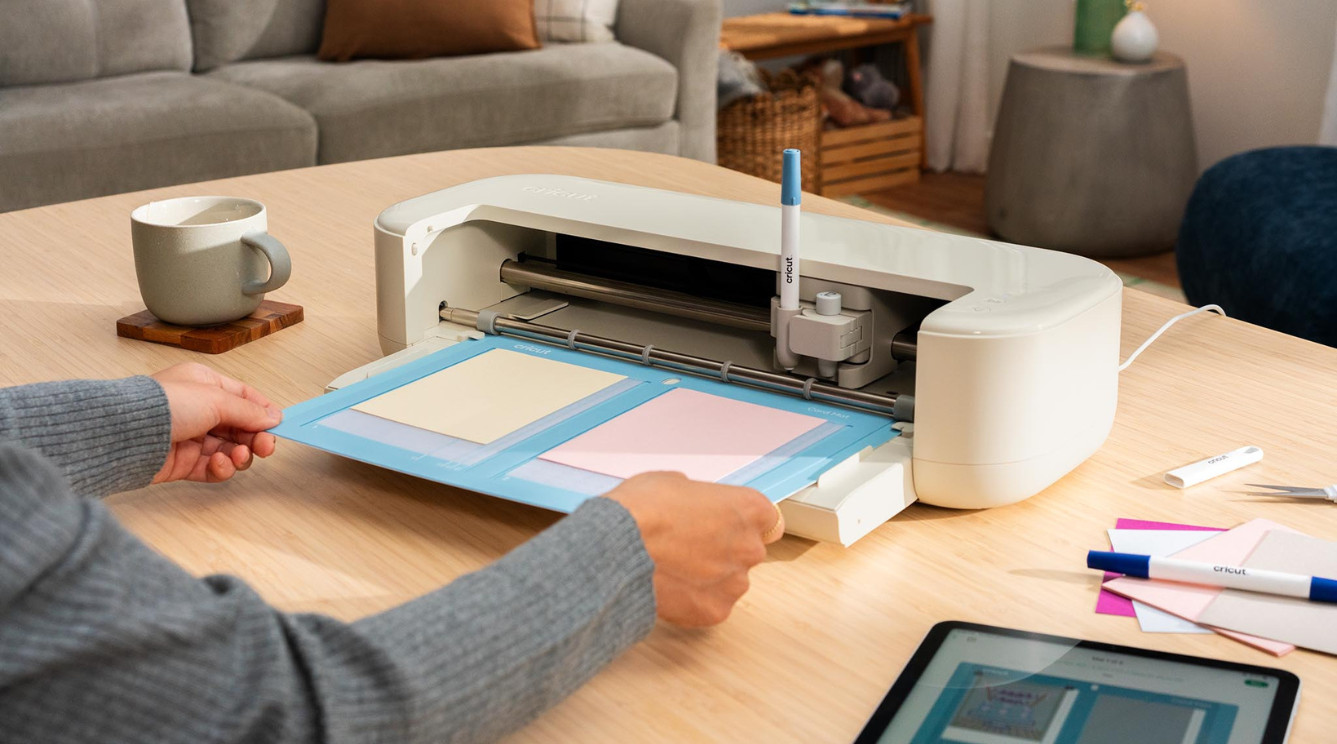 View the latest Cricut Explore 5