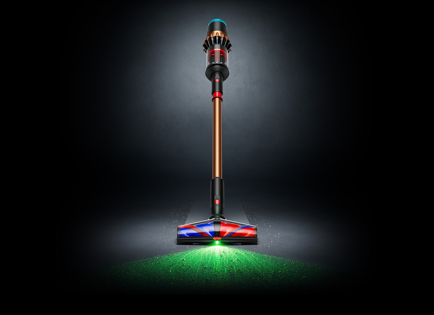 Stofzuigen en dweilen met één apparaat