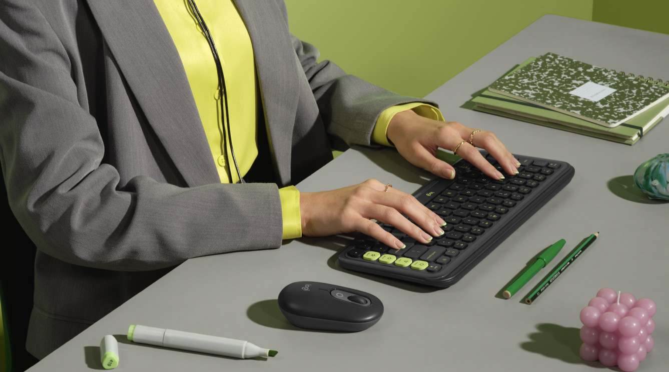 LOGITECH POP ICON KEYS Draadloos Toetsenbord Zwart kopen