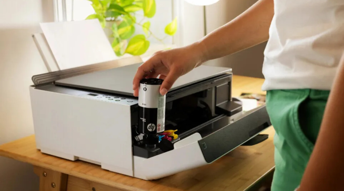 Highlighted printer for at home