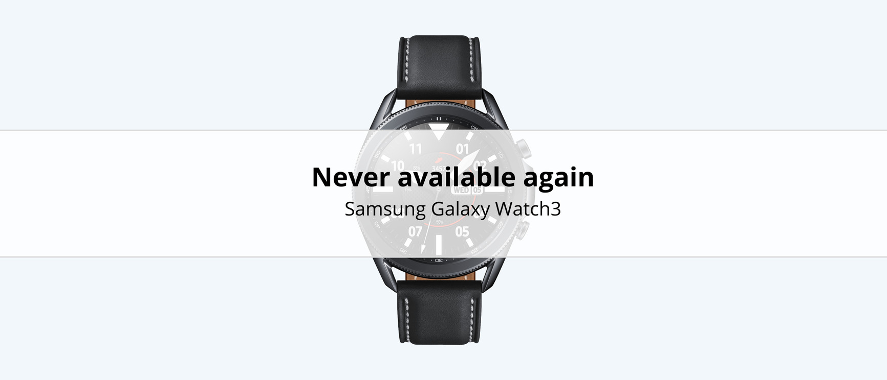 Galaxy watch 3 online email