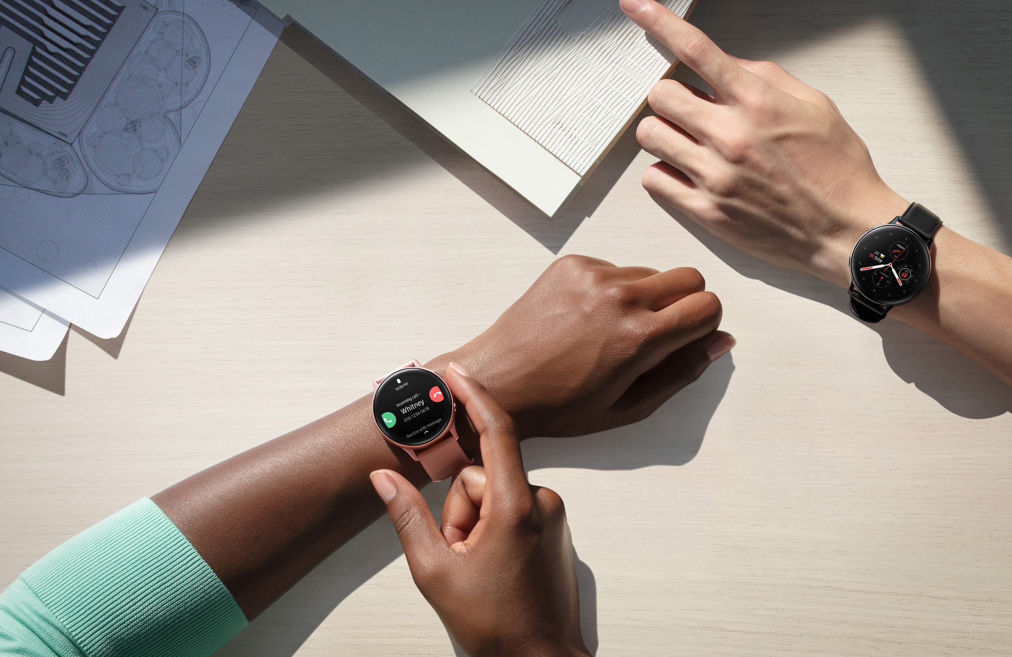 Samsung Galaxy Watch Active2 - Smartwatch waarmee je kunt bellen
