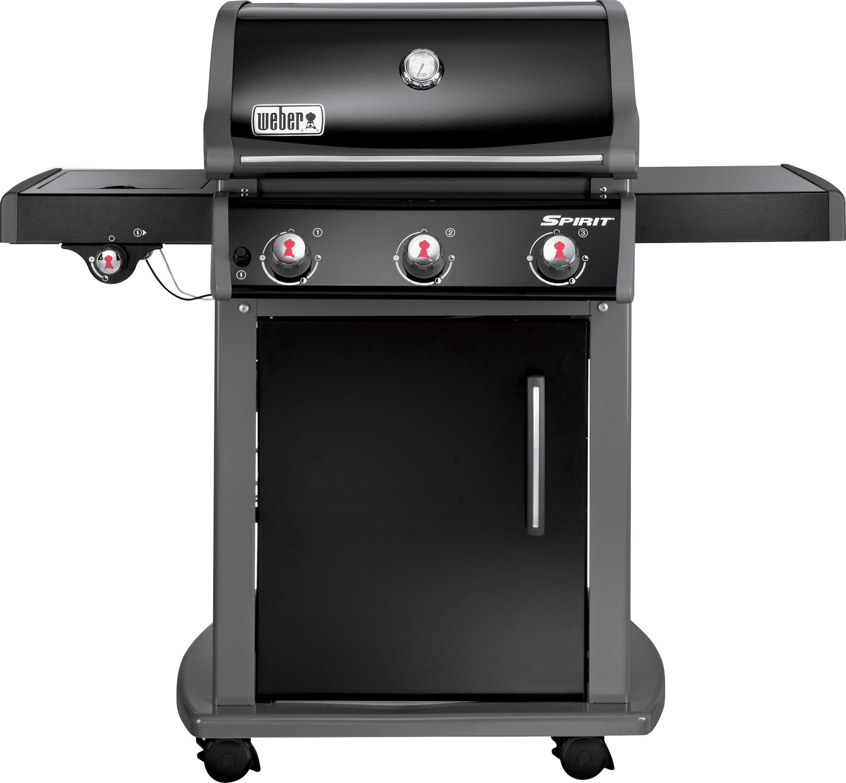 Weber Spirit E-320 Original GBS Zwart Main Image