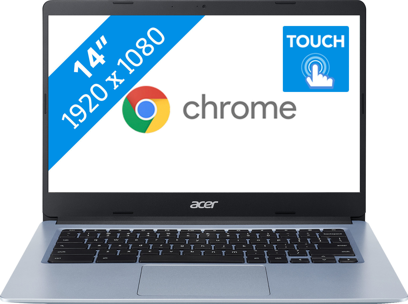 Acer Chromebook 314 CB314-1HT-C6XM Main Image