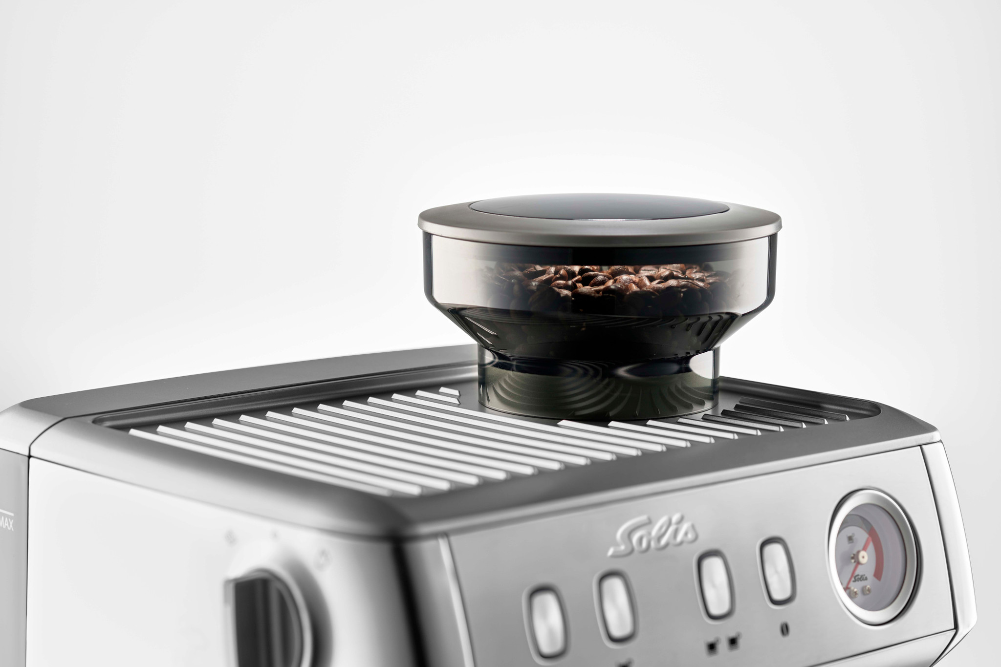 Grind & Infuse Compact 6 Cối xay của máy pha cafe Solis Grind and Infuse Compact