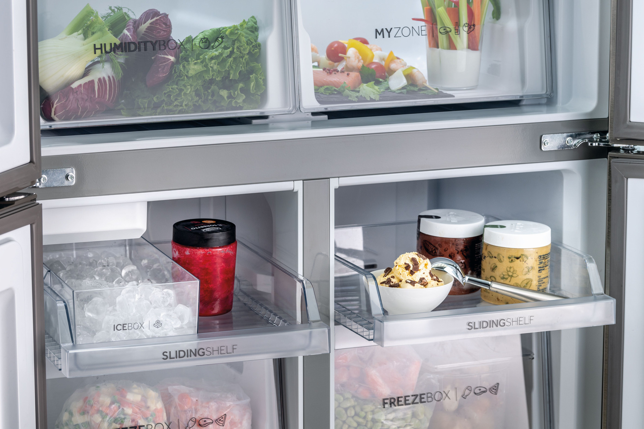 Haier HTF-520IP7 Cube 