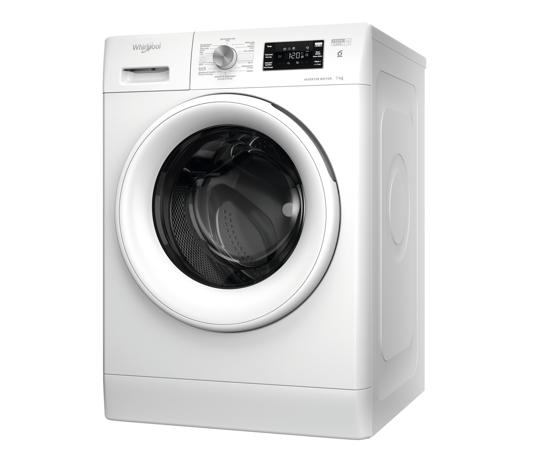 Whirlpool FFBBE 7638 W F