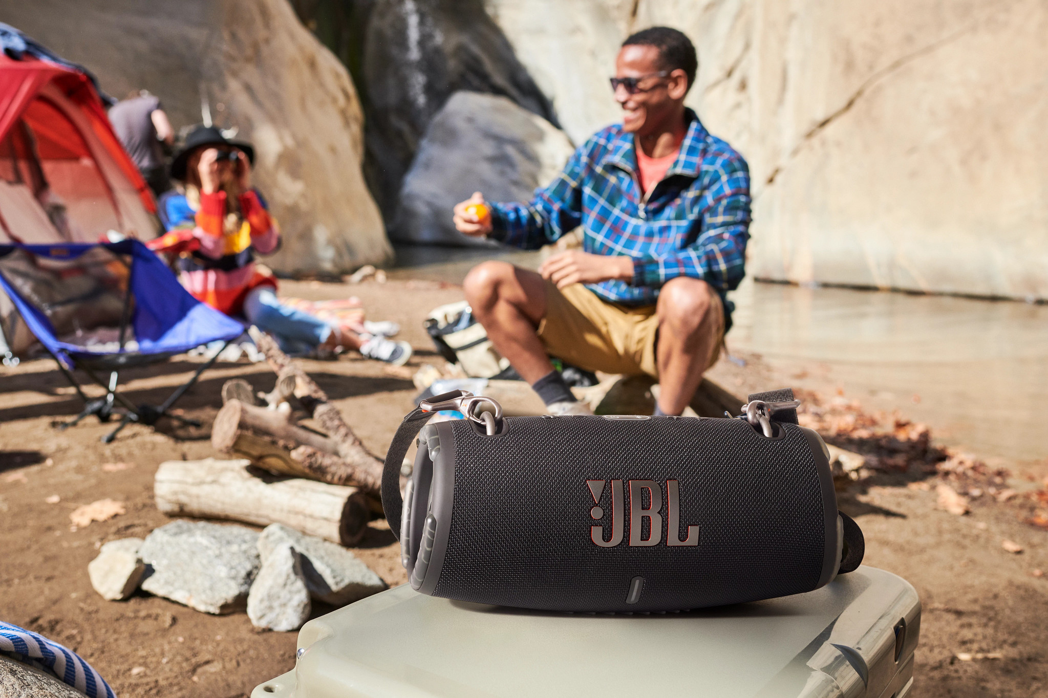 JBL Xtreme 3 Black product in use