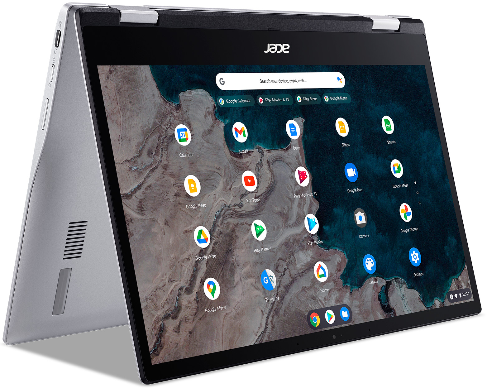 Acer Chromebook Spin 513 CP513 - Beste Chromebook met lange accuduur - Spin 513