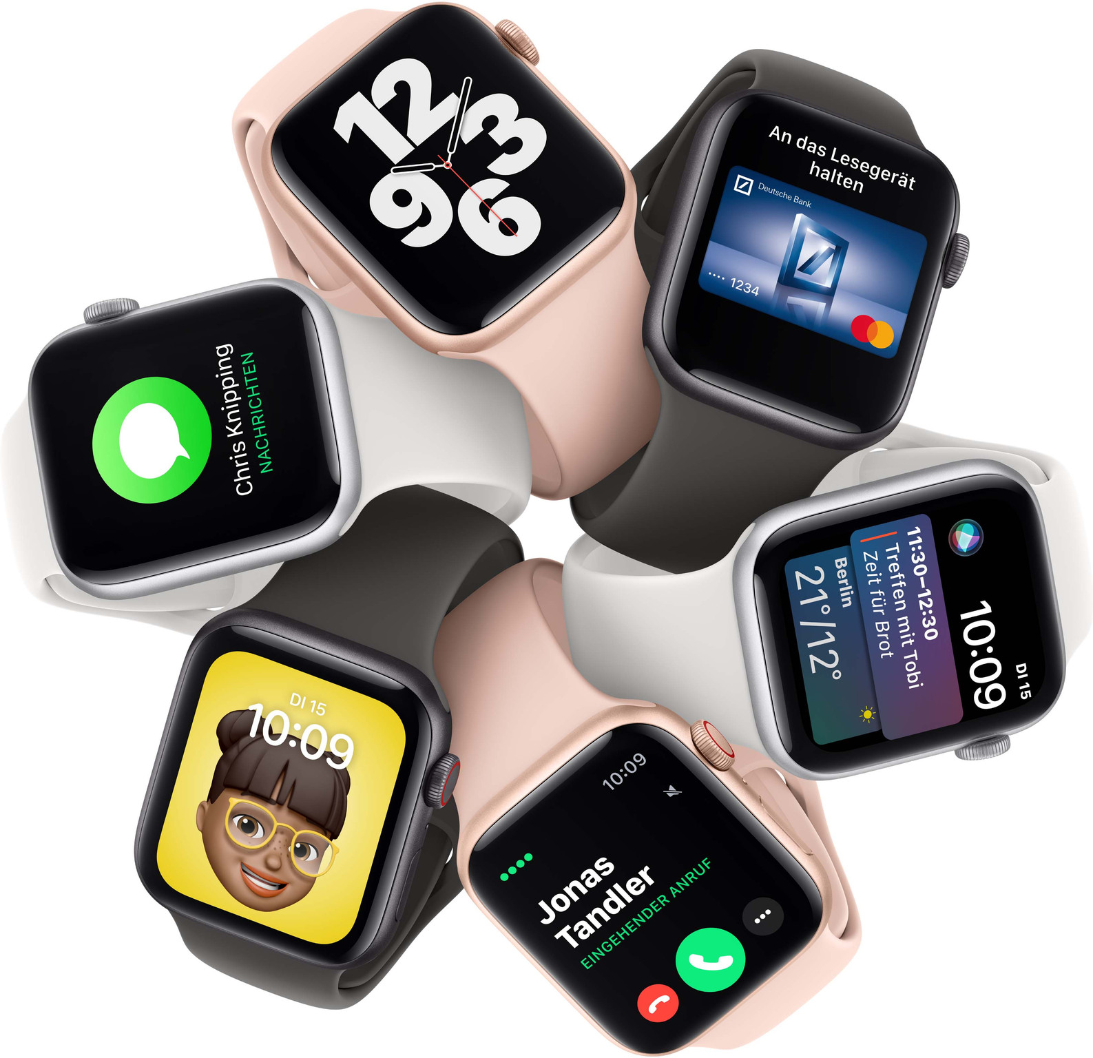Apple Watch SE - Goedkope smartwatch voor iPhone waarmee je kunt bellen 