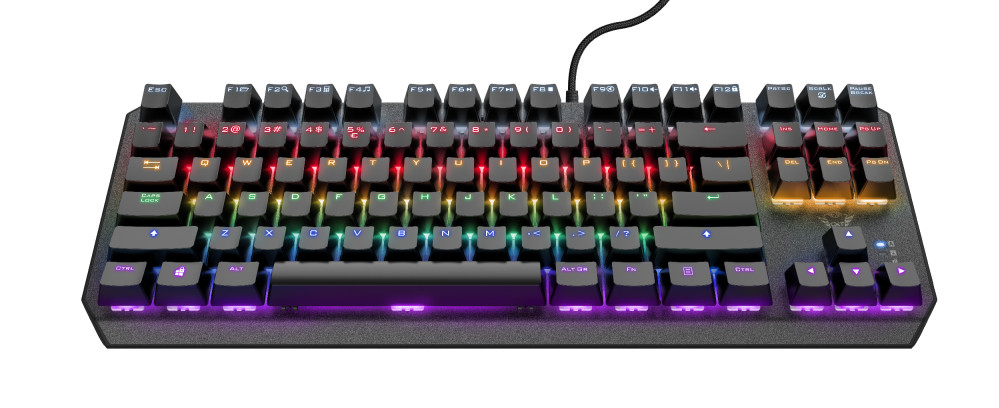 Trust GXT 834 Callaz TKL Mechanisch Toetsenbord Red Switches Qwerty 