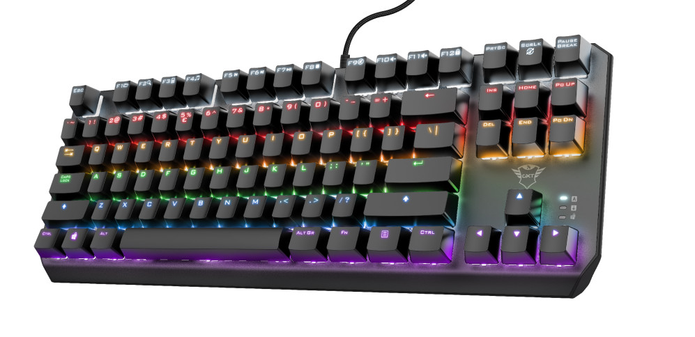 Trust GXT 834 Callaz TKL Mechanisch Toetsenbord Red Switches Qwerty visual Coolblue 2