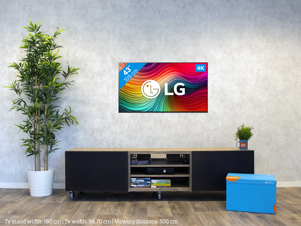 LG 43NANO81T6A (2024) visual Coolblue 1