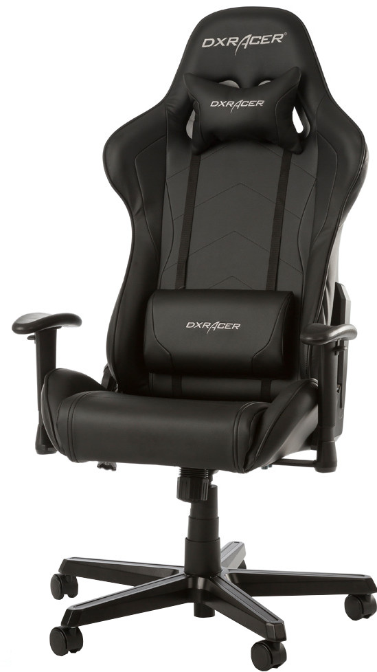 DXRacer FORMULA Gaming Chair Zwart Main Image