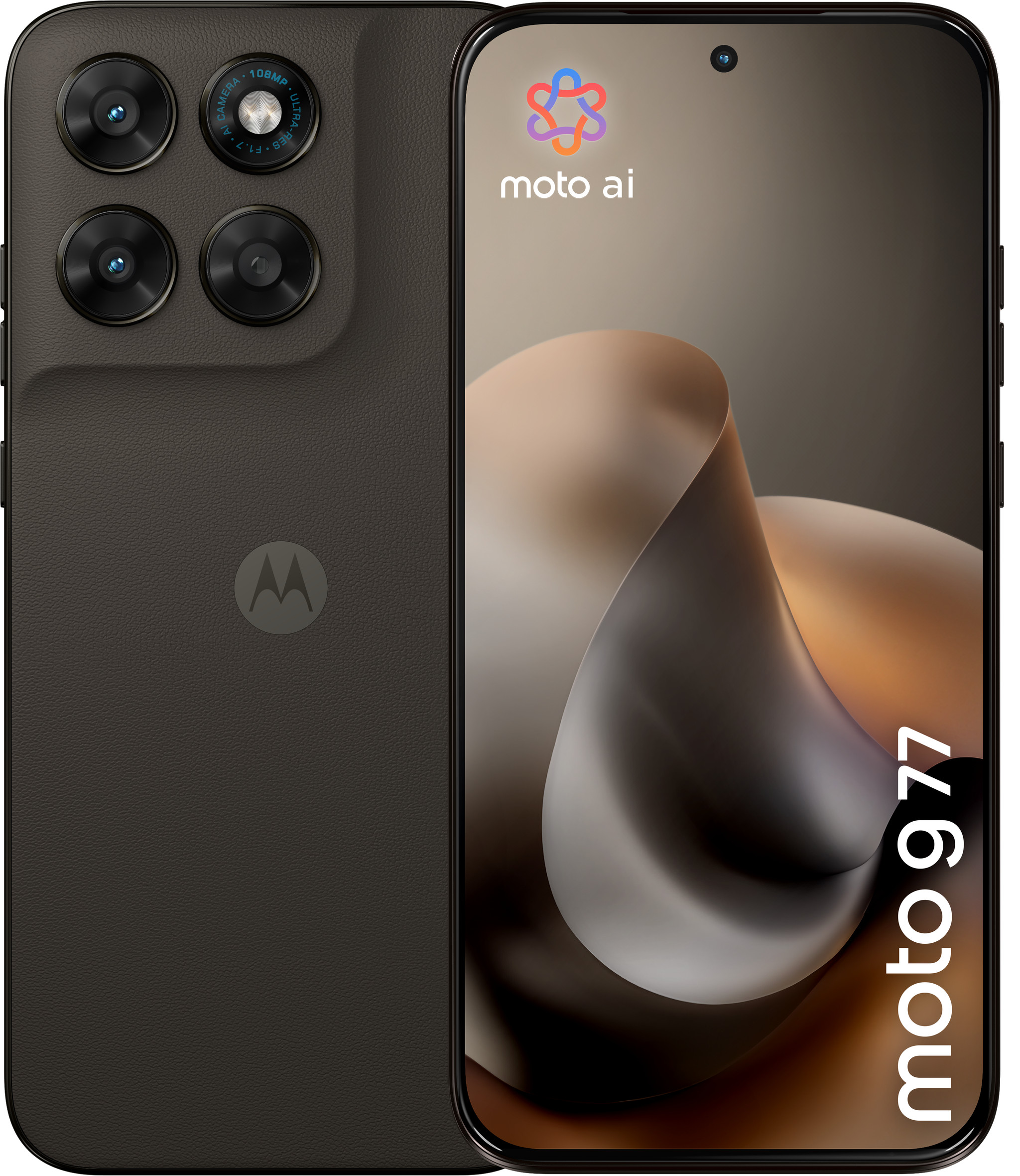 Motorola Moto G77 256GB Zwart 5G