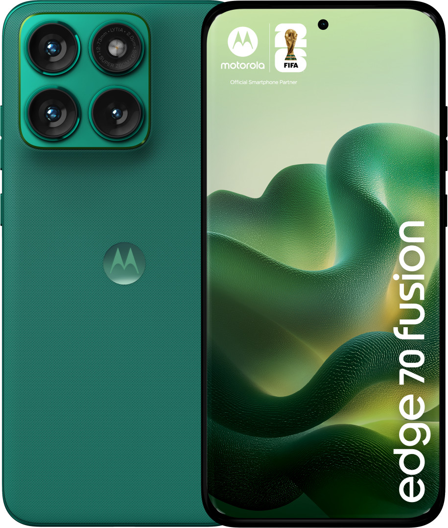 Motorola Edge 70 Fusion 256GB Groen 5G