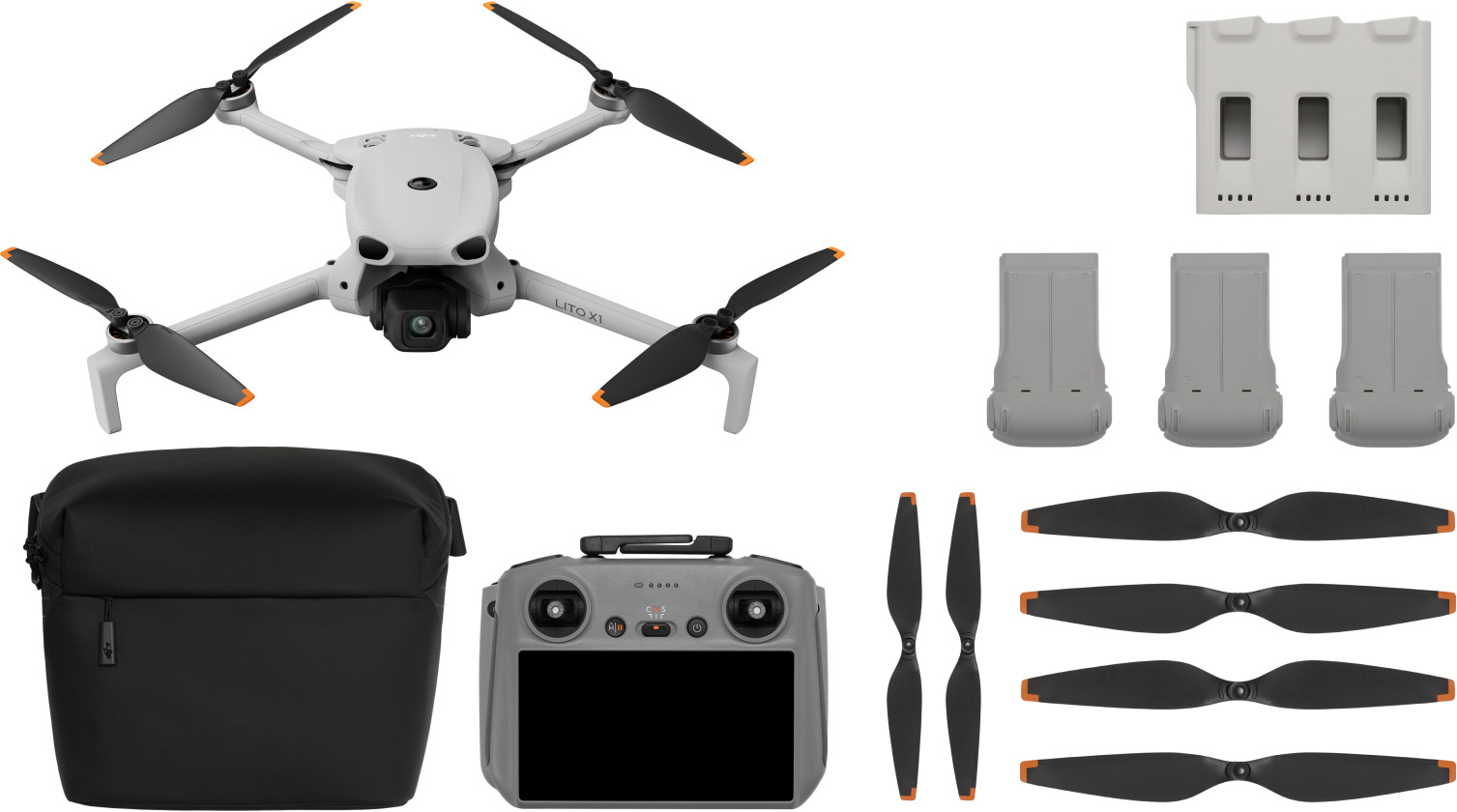 DJI Lito X1 Fly More Combo Plus + Smart Controller