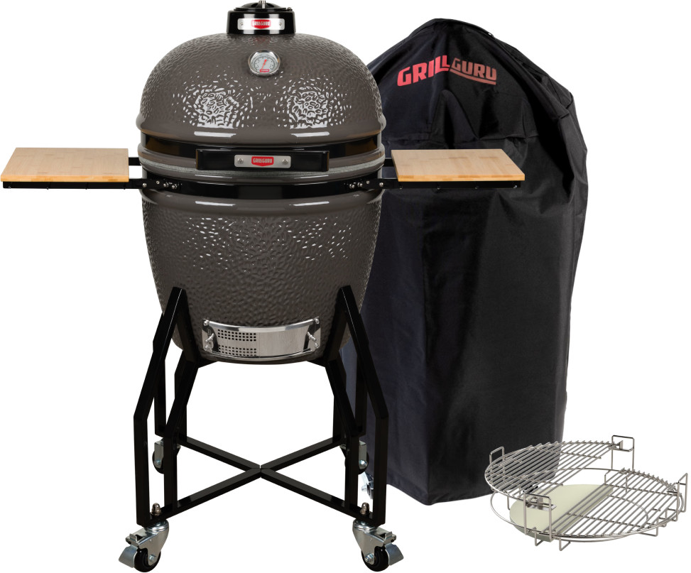 Grill Guru Entry Large Hoespakket + Multi level cooking system