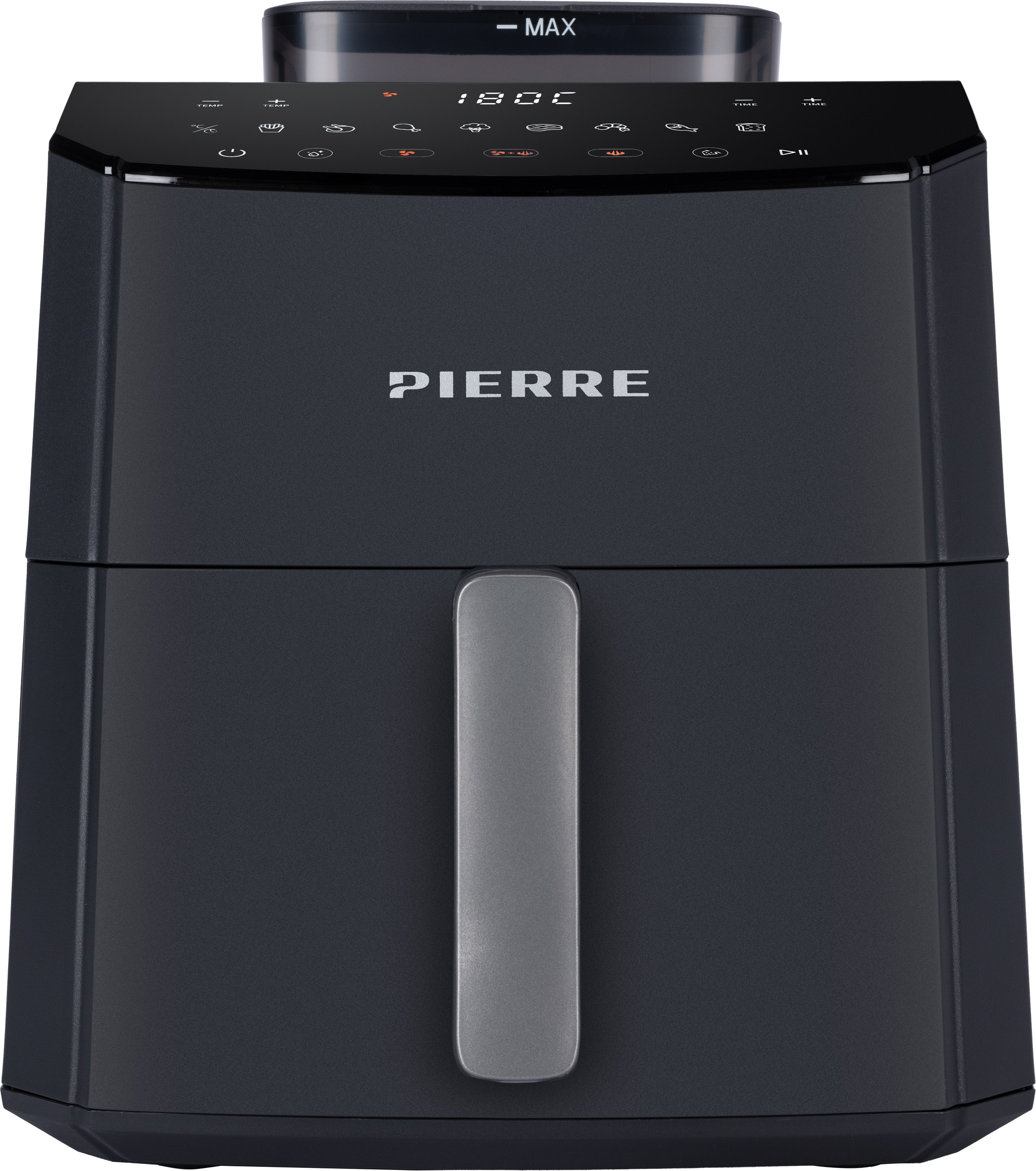 Pierre XXL Single Basket Airfryer met Stoom