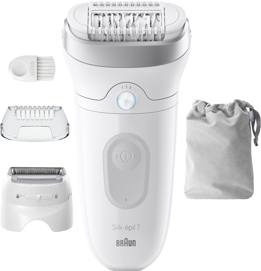 Braun Silk-épil 7 7-030 Zilver