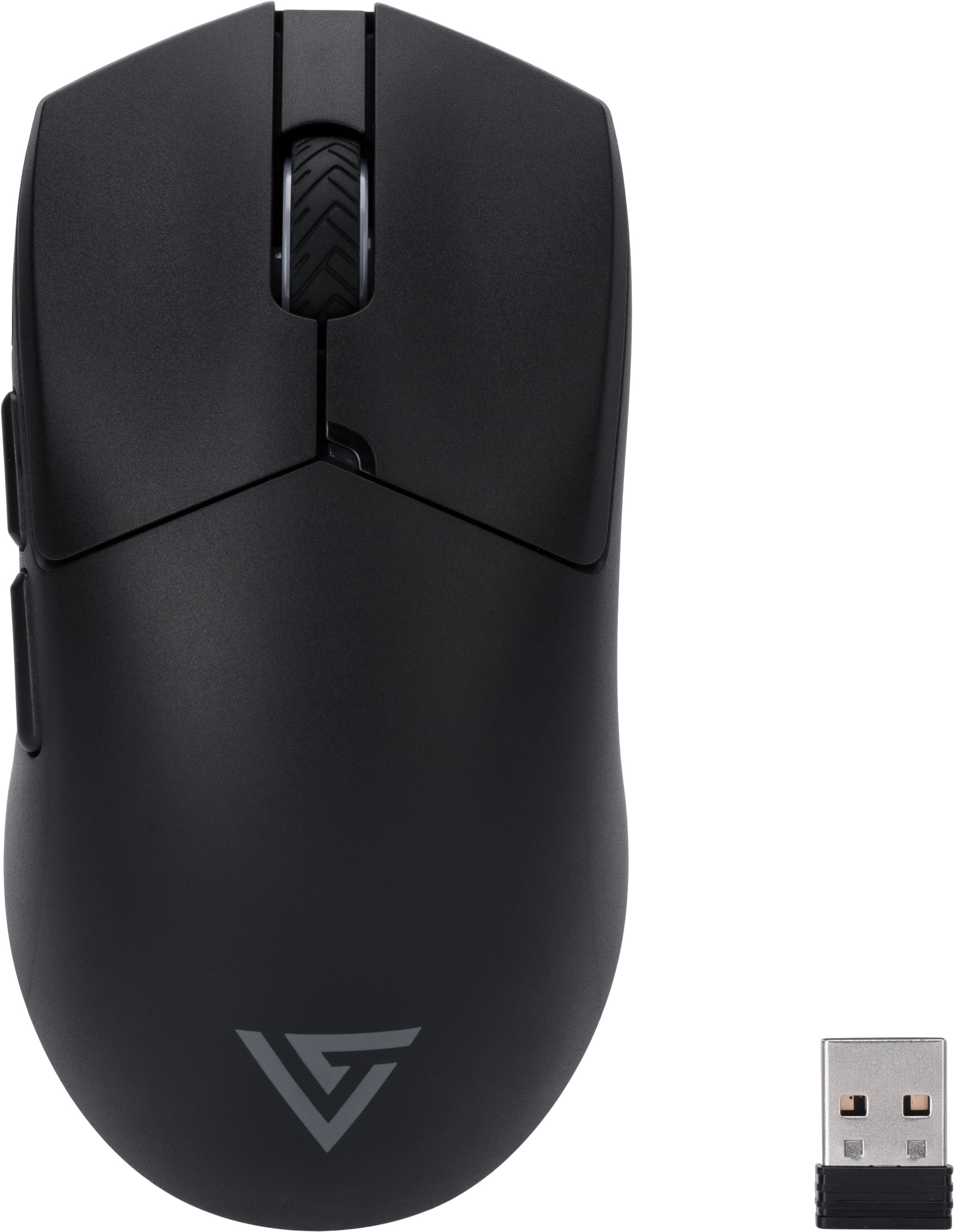 Vortech Pro Draadloze Gaming Muis Zwart